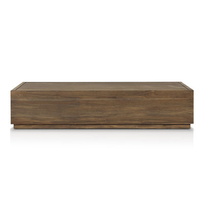 Mystica Teak Outdoor Coffee Table , in. W 35'' in. D