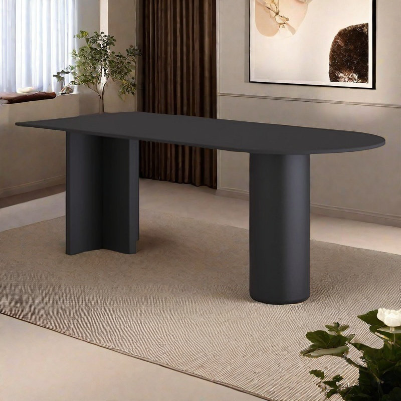 Flutura, Noir, noir, noir, noir, H 29,52 po x L 62,99 po x l 31,49 po