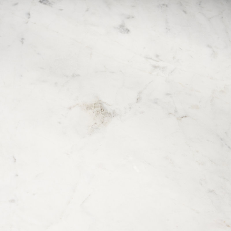 Table de salle à manger Mellonia, Blanc, H 30 po x L 42 po x l 42 po
