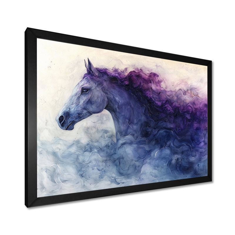 Doina - Animals Wall Art, Impression d'un seul cadre photo, H 30 po x l 40 po, Noir, noir, noir, noir
