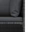 Canapé de patio carré de 23,6 po de large avec coussins Nisse-1897094435-1914329924