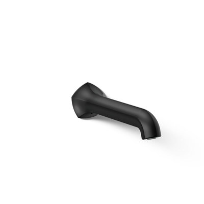 Wall-Mount 8 In. Bath Spout With Straight Design