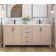 Silas 72" W Double Bathroom Vanity Base
