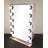 Zakharia Flat Floor Mirror