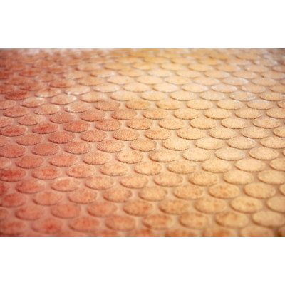 Dots Square Velvet Pillow Cover & Insert