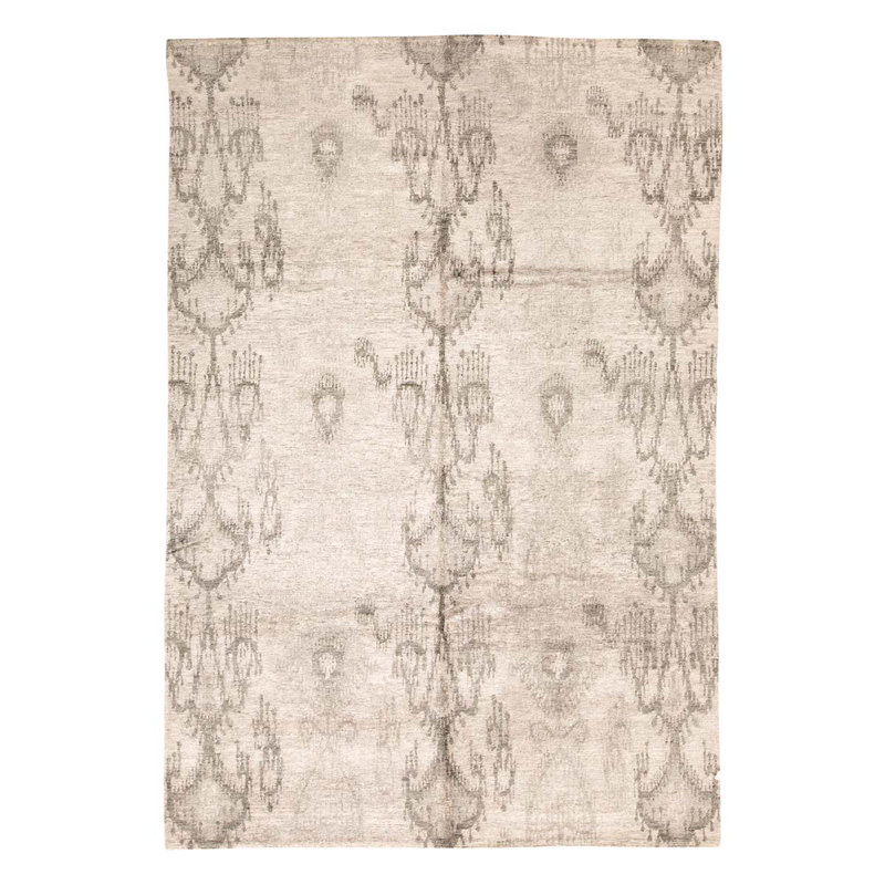 Wool Abstract Area Rug