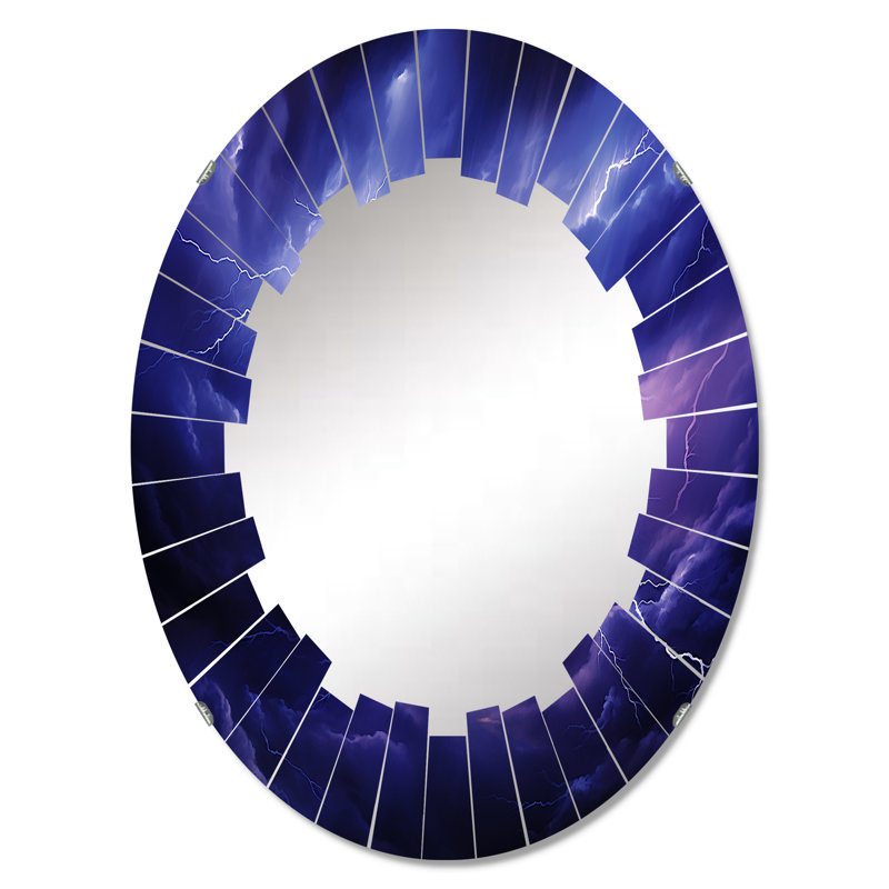 Brunnhilde Oval Mirror, 30" x 20"