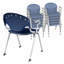 Chaise empilable Regency Rico-121417127-121633261