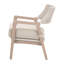 Fauteuil club d'extérieur Lucia