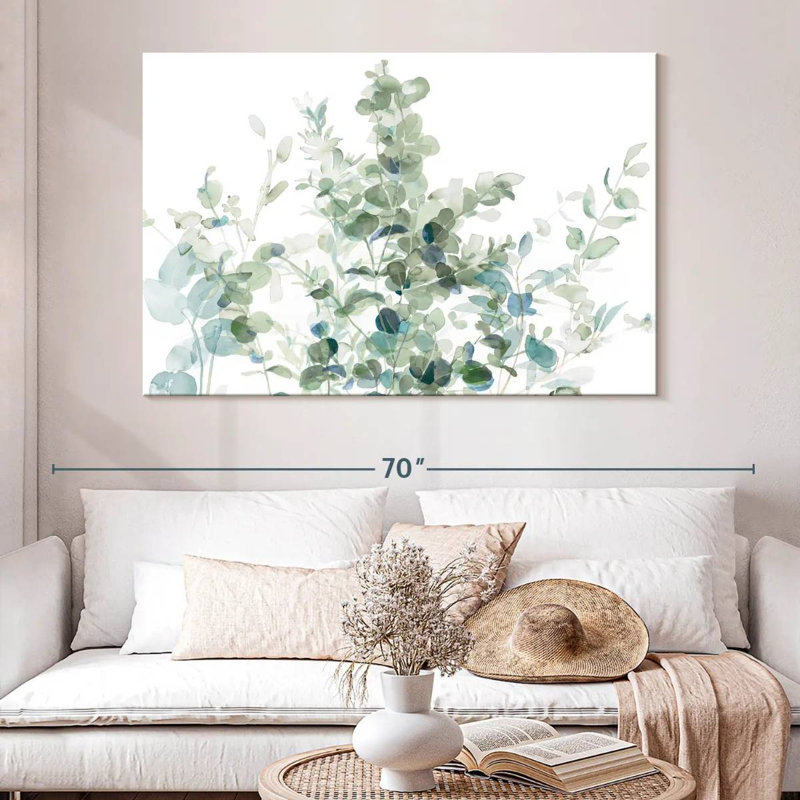 Harnek Eucalyptus Cool, 34" H x 51" W