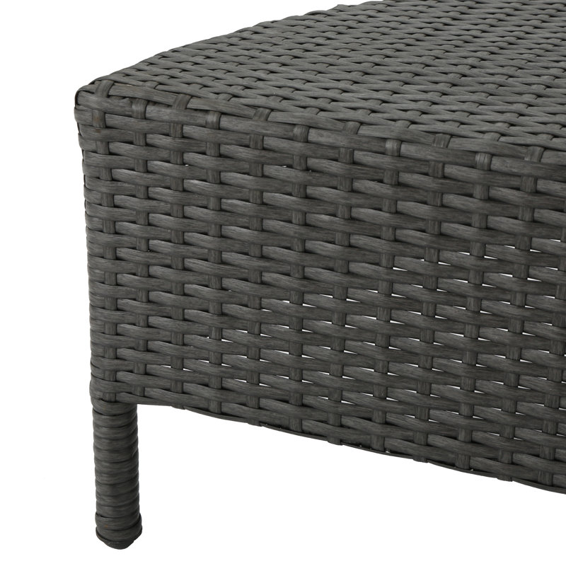 Table basse d'extérieur, Gris
