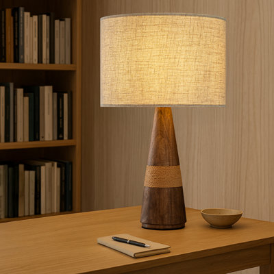 Lampe de chevet 28 po Farmhouse