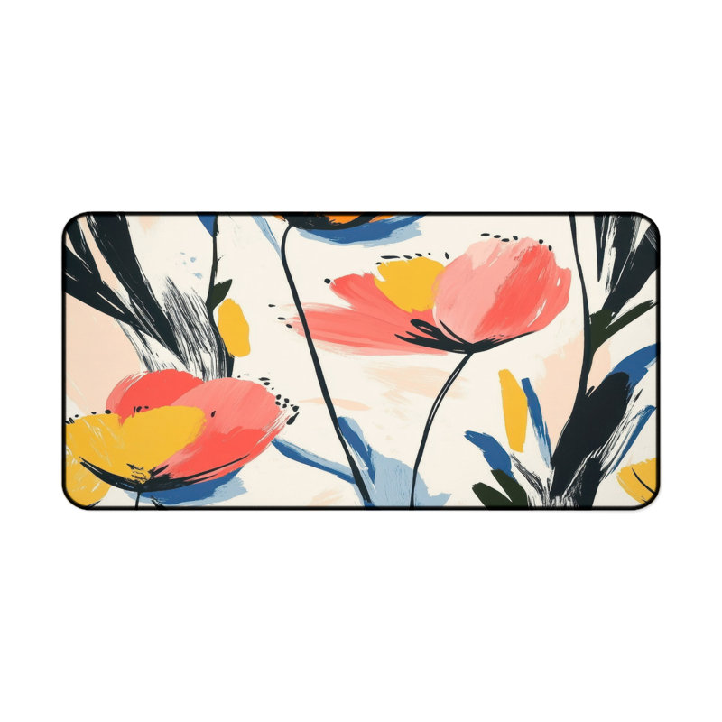 Polyester Desk Pad, 31.5x15.5