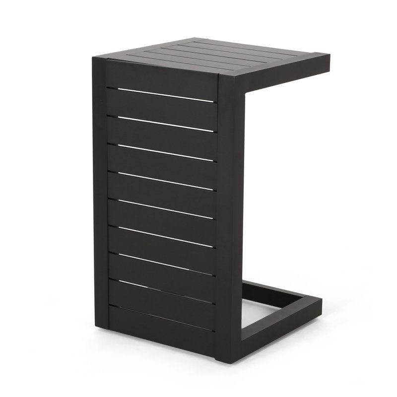 Antaqui End Table, Black