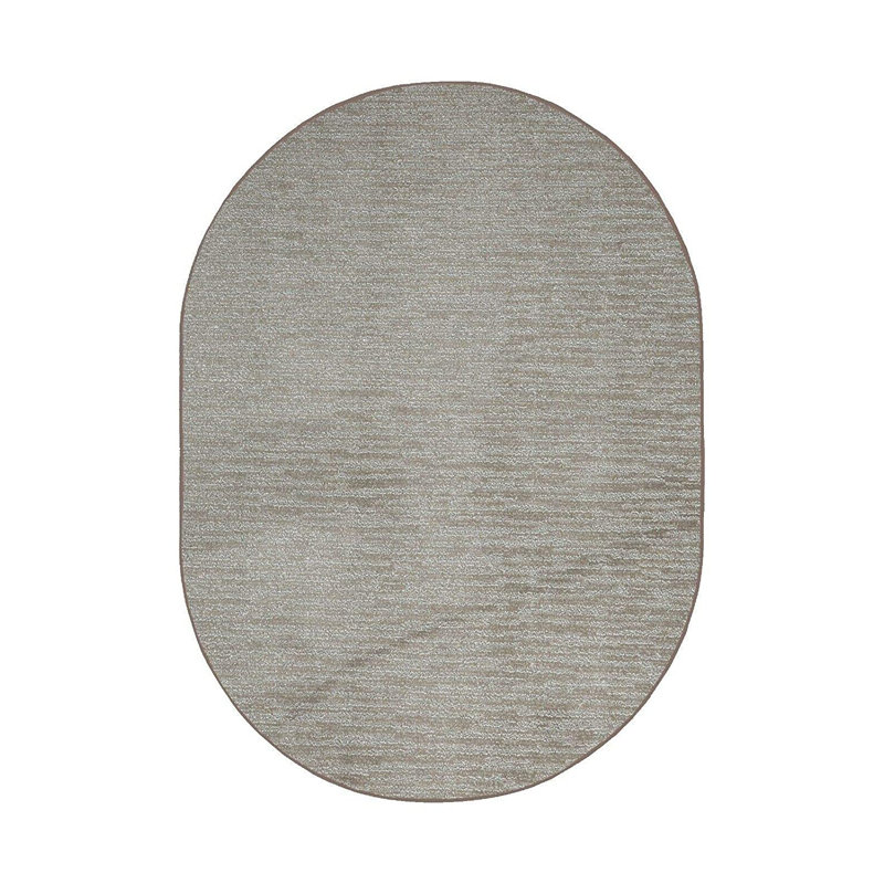Casuarina Abstract Indoor / Outdoor Rug, Oval 6' x 8'