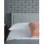Upholstered Velvet Lift Up Storage Ottoman Bed with Mattress-96101938