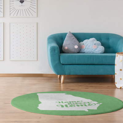 Tapis en poly-chenille savannah à la maison