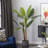 64'' Faux Banana Leaf Plant in Pot