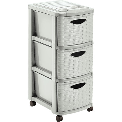 3 Drawer Storage Drawer