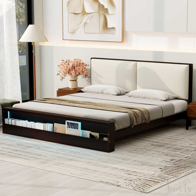 Devaansh Upholstered Platform Storage Bed -  Brayden StudioÂ®, 63E9C2F61BFB4F51A1ACA66346E63197