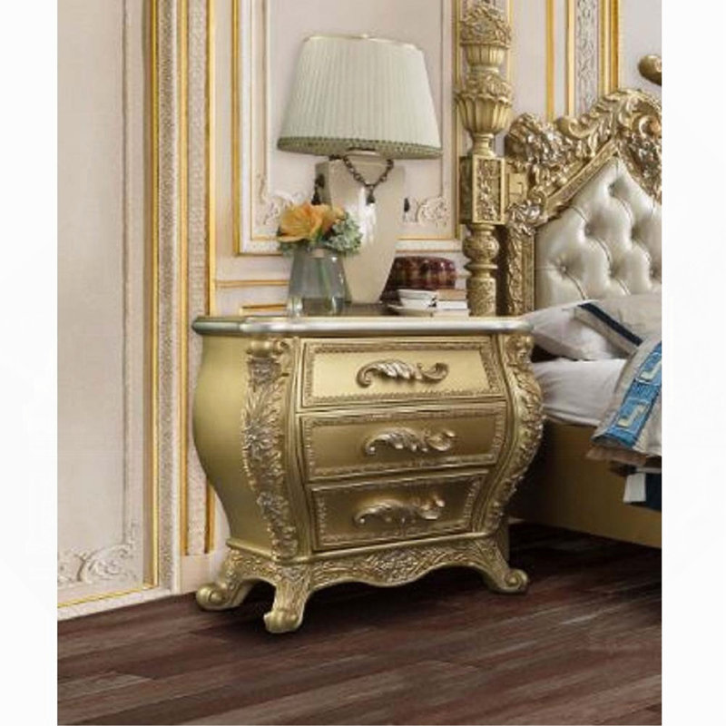 3 - Drawer Nightstand