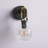 Sajish Steel Armed Sconce