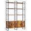 Adaire 180cm H x 124cm W Etagere Bookcase-310392875