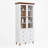 White MDF Display Storage Cabinet