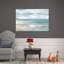 «Sweeping Coastal Expanse», art mural contemporain sur la plage-129141988