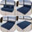 Boneless Convertible Folding Sofa Bed – Queen Size Futon Sleeper Chair with Pillow, High-Density Memory Foam Foldable Mattress for Living Room, Dorm, or Apartment-1029530932