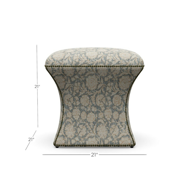 Roxie Square Ottoman, Laurel Springs 848634