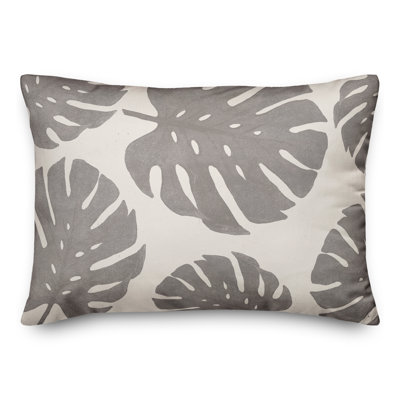  Housse et insert de coussin rectangulaire Simple Monstera