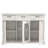 Aleisha Console Display Cabinet