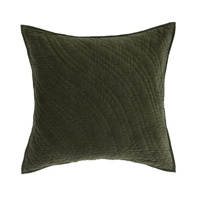 Elms Velvet Cotton Blend Sham