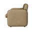 Chaise de loisir rembourrée à assise large-209247174