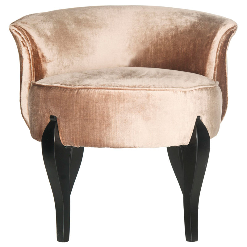 Fauteuil en velours 24 po Sandstrom