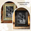 Cadre photo 3 pièces noir pour présentation de photos 8 po x 10 po-133866567-133866568-133866573