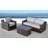 Dayse Wicker Fully Assembled 3 - Person Seating Group with Cushions-381510877