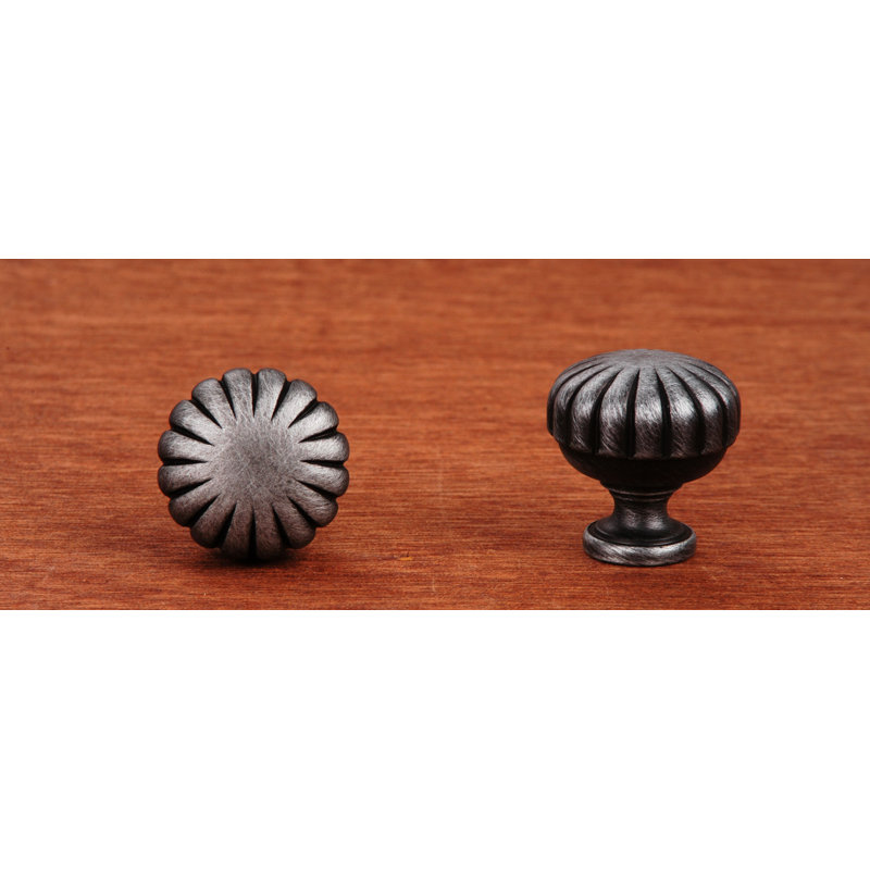 CK Series Knob, Distressed Nickel
