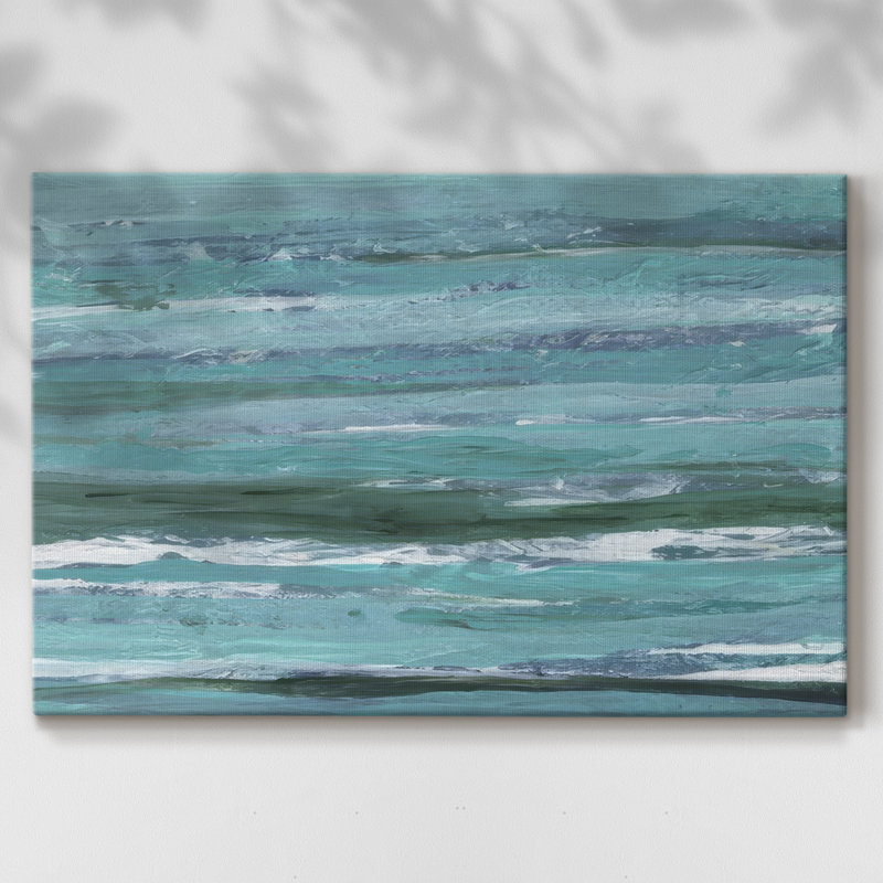 Linear Tides I -Gallery Wraraped Cavas, 24 x 36