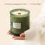 Bougies parfumées eucalyptus et sauge