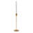 12'' H Metal Tabletop Candlestick