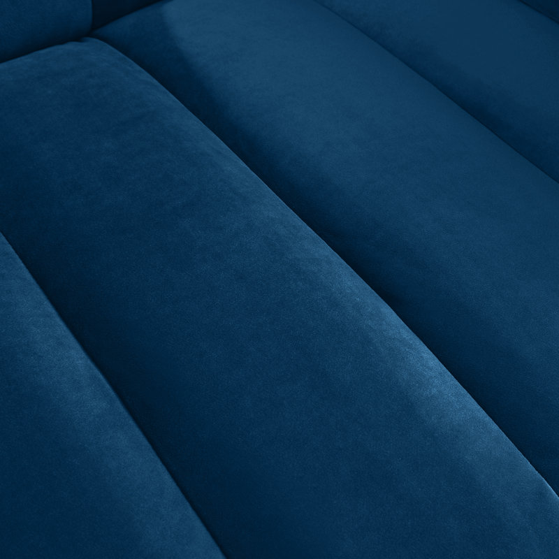Fauteuil club Milton, Bleu marine