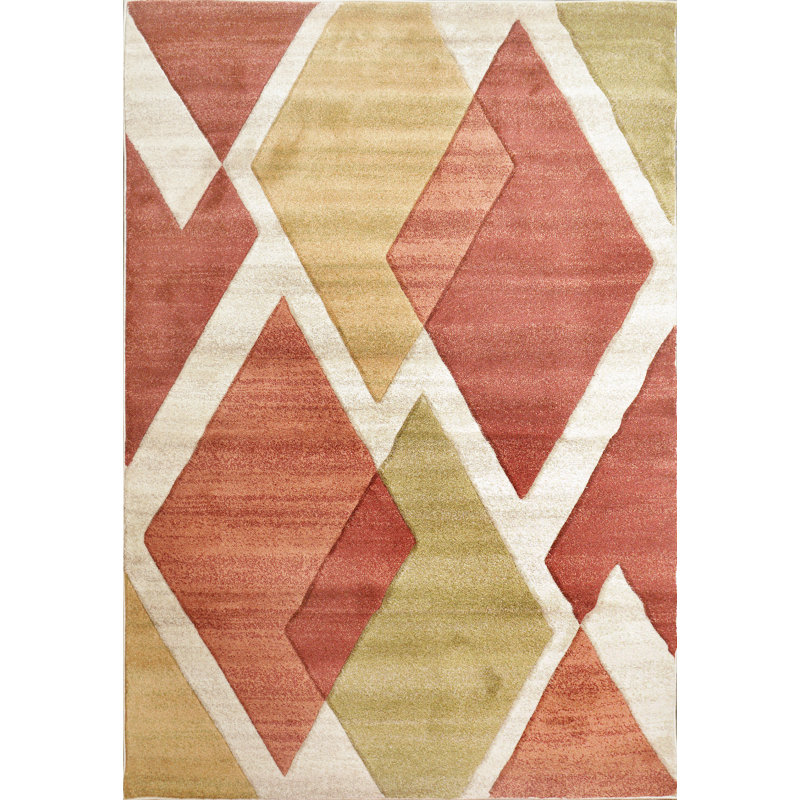 Ladean Geometric Indoor Rug, Rectangle 7'10" x 10'6"