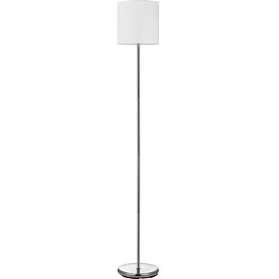 65'' Nickel Traditional Floor Lamp