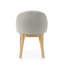 Chaise avec accoudoirs courbée Frederika-597260831