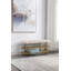 Banc de rangement en velours Rosheda-983446017
