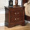 Brandenn 2 Drawer Nightstand