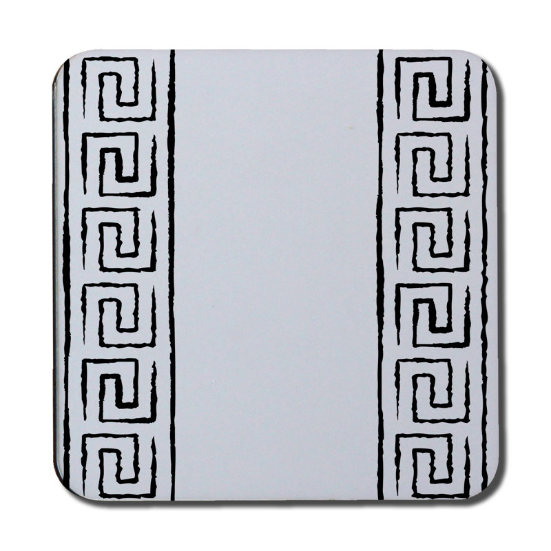 Square 6 Piece Coaster Set