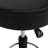 Courville Adjustable Height Industrial Stool with Footrest
